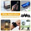 Składany Panel Słoneczny 4W 8W 12W 10W 16W 5V USB Przenośna Składana Torba Ładowarka Baterii do Telefonu Kemping Zewnętrzny Wodoodporny Power Bank