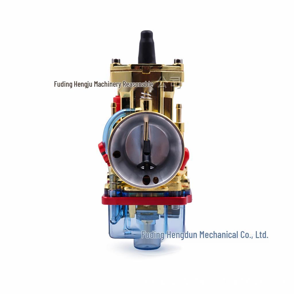 Gold PWK Carburetor, Sizes 24-34, for KO SO OKO Keihin Motorcycle Mods