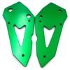 Cupkitty Footpeg Heel Plate Guard Fits ZX-25R ZX-4R ZX-4RR SE (Green)