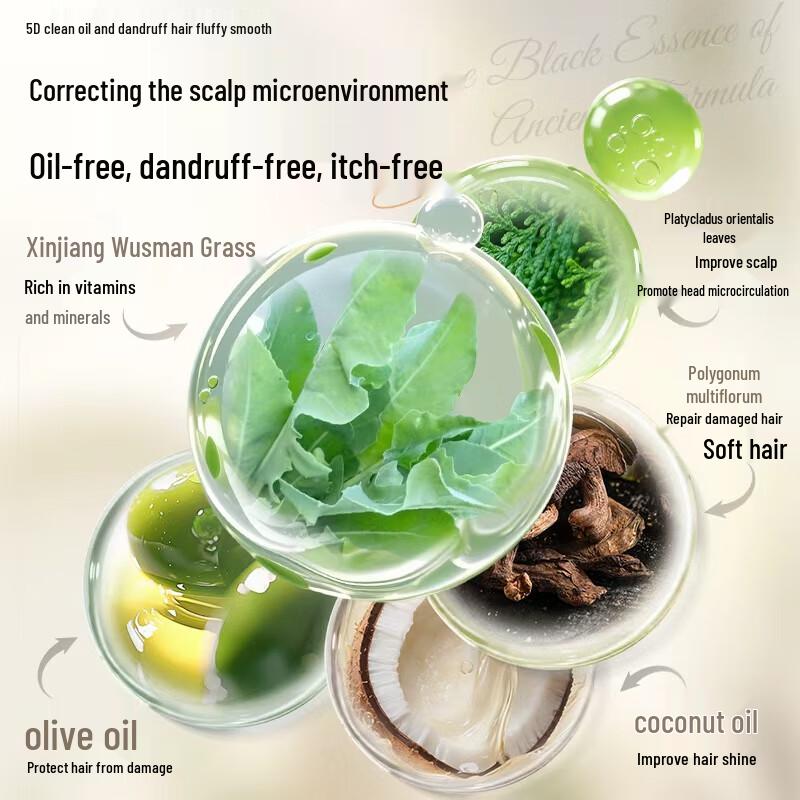 Herbal Cypress Leaf & Usma Grass Shampoo Bar