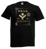 Mens Ouija Board Occult Wicca Spirit Paranormal Witchcraft Unisex Black T-Shirt