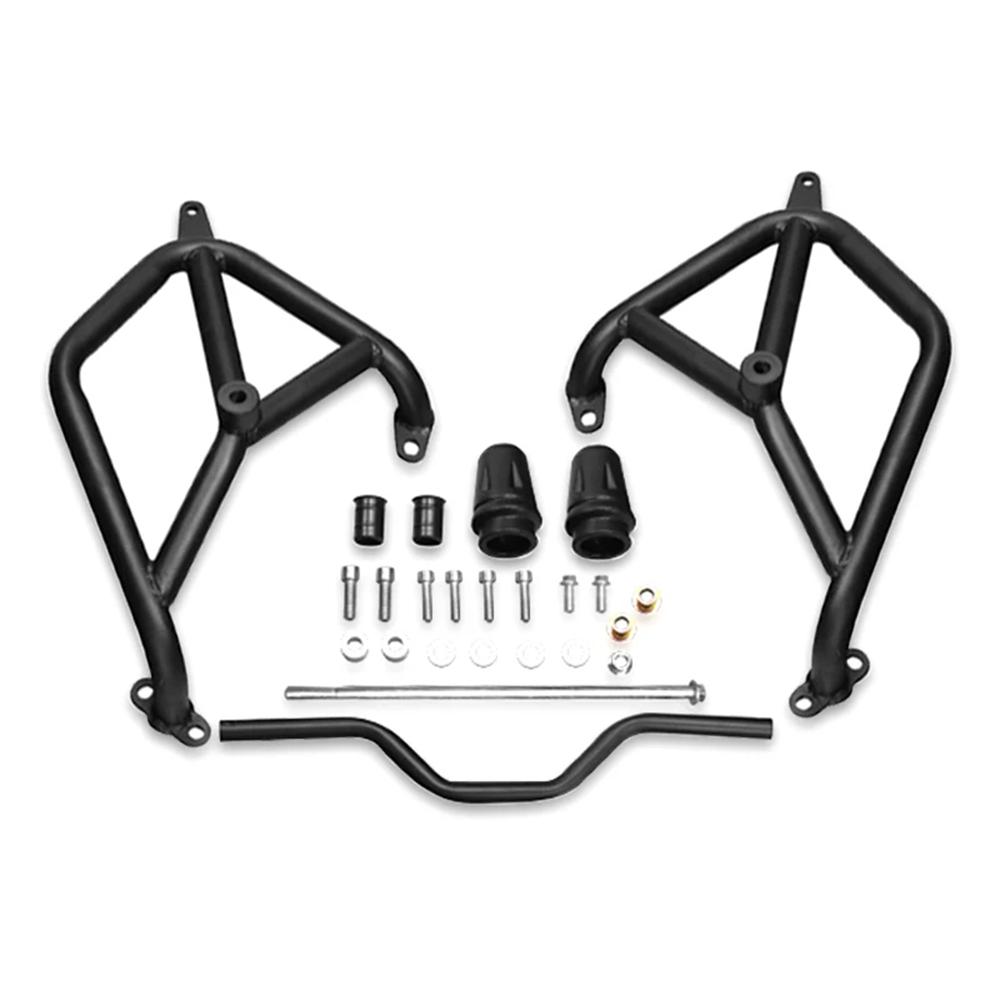 For ZONTES 125/C Motorcycle Modified Bumper Guard Bar Competition Bar Anti-fall Bar Accessories FOR ZONTES 125C 125 C C125 C 125 чёрный