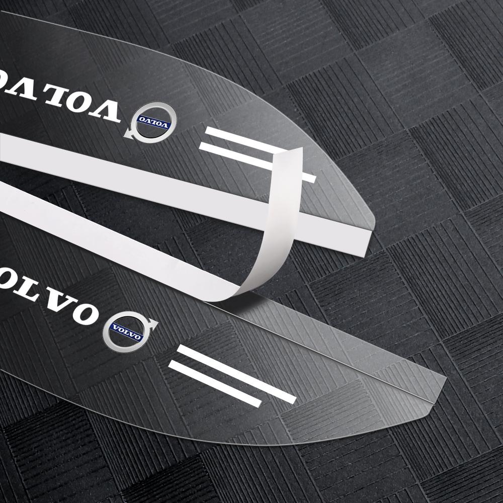 Car Rearview Mirror Rain Eyebrow Sun Visor Rainproof Cover Sticker for Volvo XC90 S60 XC60 V70 S80 S40 V50 V40 V60 XC70 XC90
