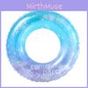 Xiao Lu Thickened Cross-border Pvc Swimming Ring For Adults And Kids Shiny Starry Sky Design
