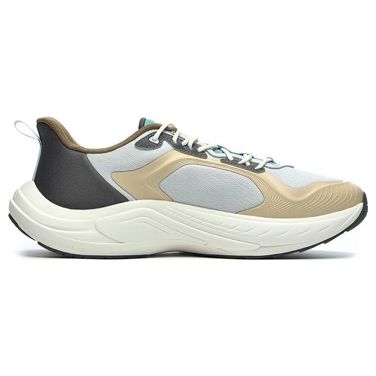 Fila Wolf Fabric Synthetic Leather TPU Lightweight Comfortable Sports Low-Top Lifestyle Casual Shoes Men Sneaker Dusk-Gray A12M231211FDB