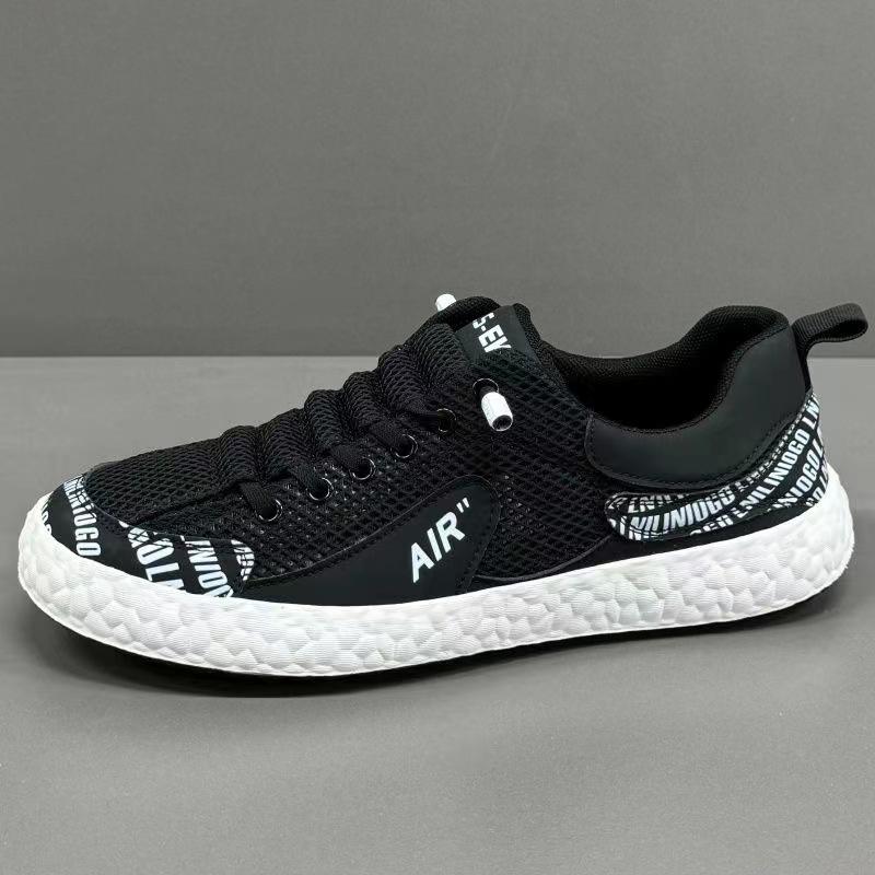 New Men's and Women's Anti-slip Lovers Trend Retro Casual Shoes Summer Explosive Network Surface Breathable Casual Men's Shoes