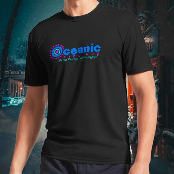 Men s and Women s T-shirts Oceanic Airlines XXL