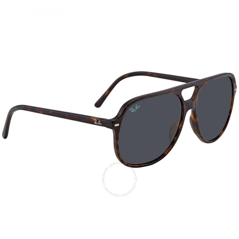 

Ray Ban Bill Blue Aviator Unisex Sunglasses RB2198 902 R5 60