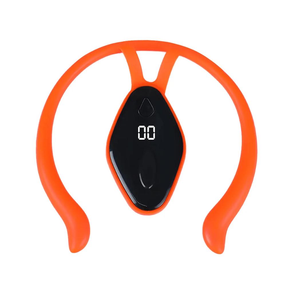 Smart Posture Corrector Ultrasonic Portable Lymphatic Relief Neck Instrument Back Posture Neck Hump Corrector for Adult Kids