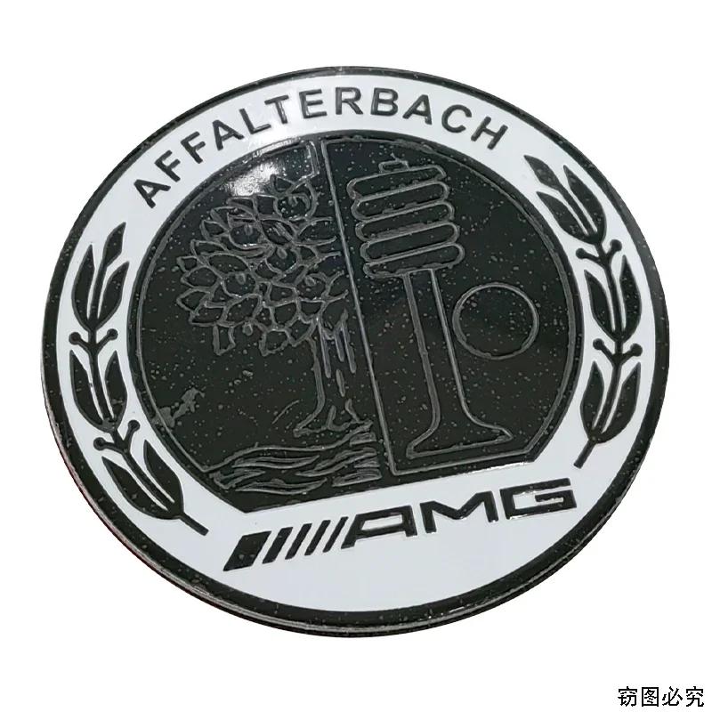 

Alloy Car Rear Trunk Emblem Sticker Decoration For Mercedes Benz AMG C180 W205 G500 W210 W211 CLA CLK CLS GLA SLK SLS ML 4.5cm