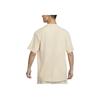 Nike Sportswear Pattern Letter Print Crew Neck Short Sleeve T-Shirt Men T-Shirts Sand-Dune-White FZ5400-110