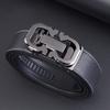 Men'S New Belt First Layer Cowhide High-End Business Belt Travel Casual Versatile Automatic Buckle Belt