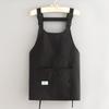 Adjustable Strap Kitchen Apron Taslon Work Clothes New Outdoor Workwear  for DIY Lover's