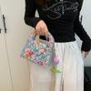 Summer Small Bag 2025 New Mori Sweet Fashion Printed Strawberry Handbag Women's Crossbody Small Square Bag Tide