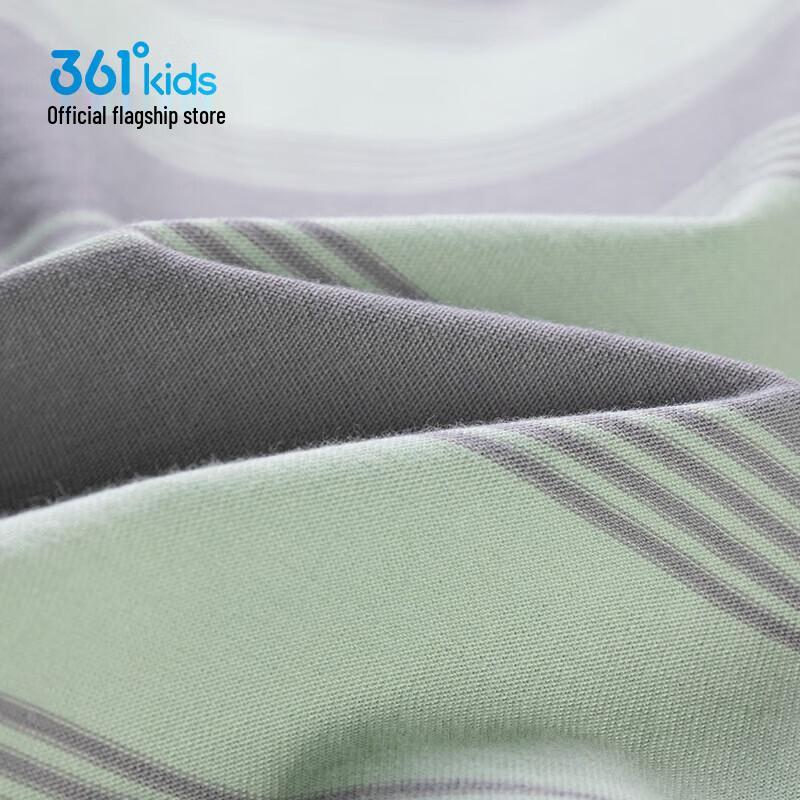 361° Boys' Striped Cotton Short-Sleeve Knit Top