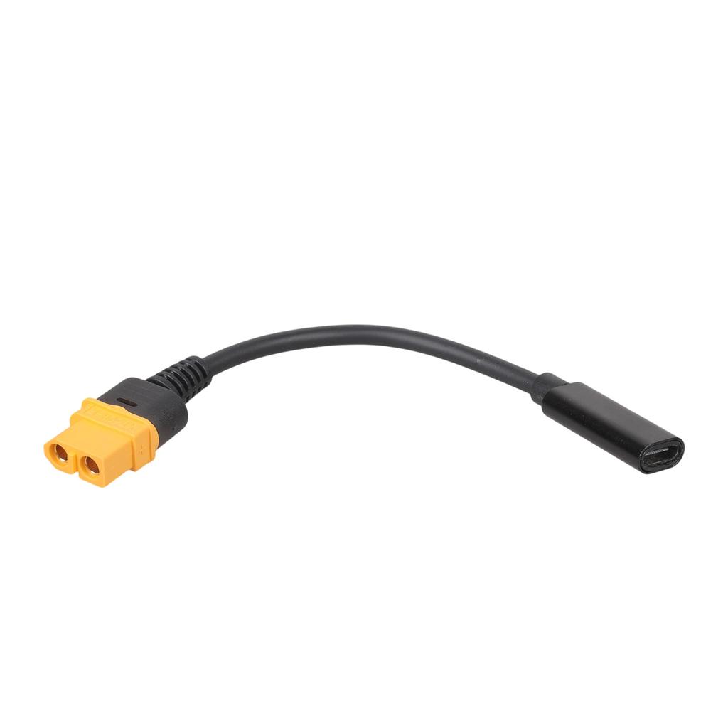 Type C To XT60 Female Power Converters Cable 100W For Lithiums Batteries And Drones