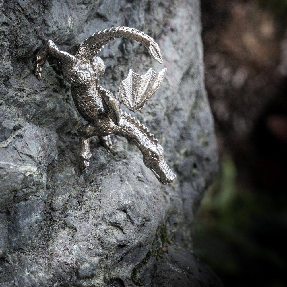 Drache Britische Kunstfiguren-Sammlung