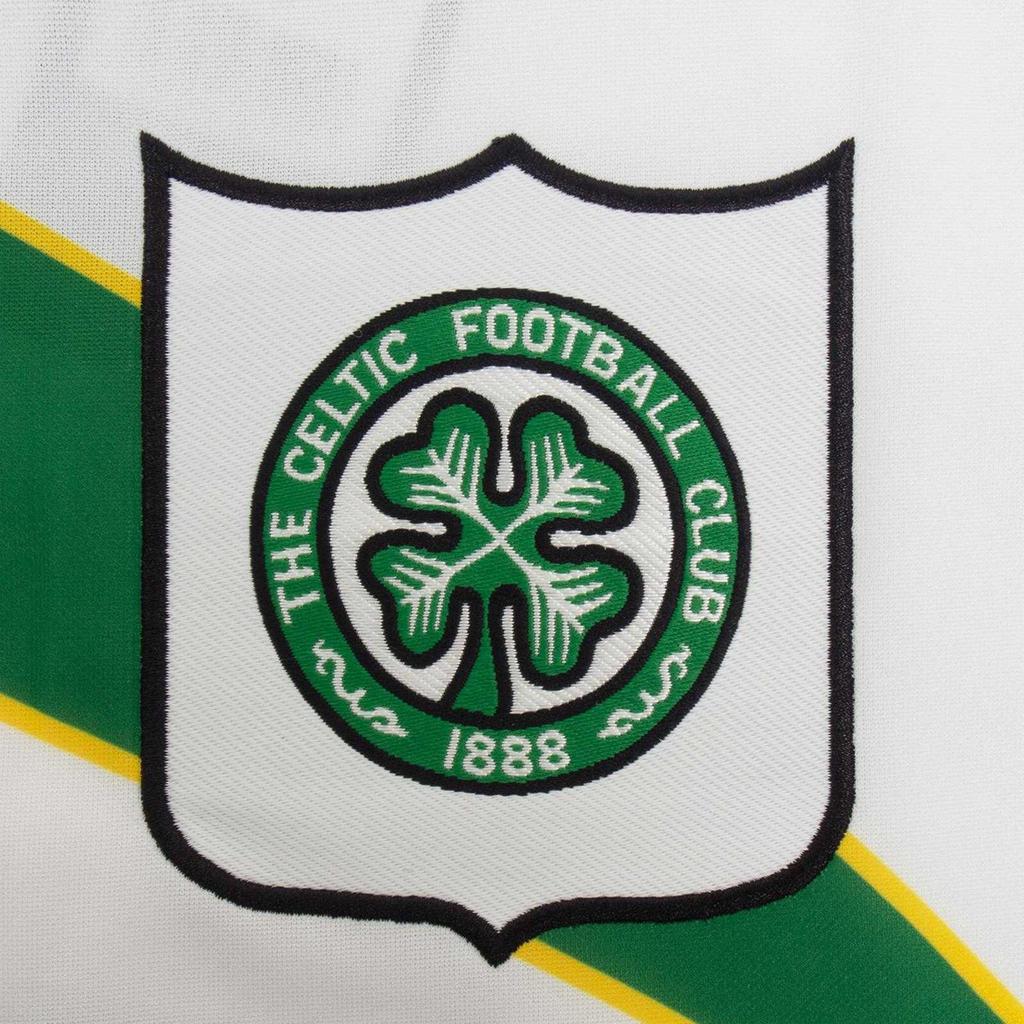 Celtic FC Mens Away 1993/95 Retro T-Shirt