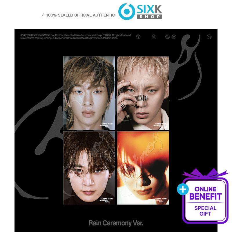 [Предзаказ] 6-й мини-альбом SHINee [Atmos] RaIn Ceremony Ver (Онлайн-преимущество) [NO POB] ONEW VER