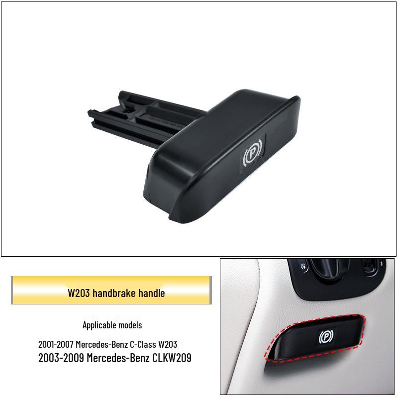 Mercedes-Benz C/E/R/ML/S-Class Handbrake Handle/Parking Brake Switch W204/W164