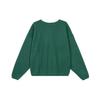 Nike Club Fleece Solid Crew Neck Sweatshirt with Zip Pocket Men Sweatshirt Spruce-Green FB8379-323