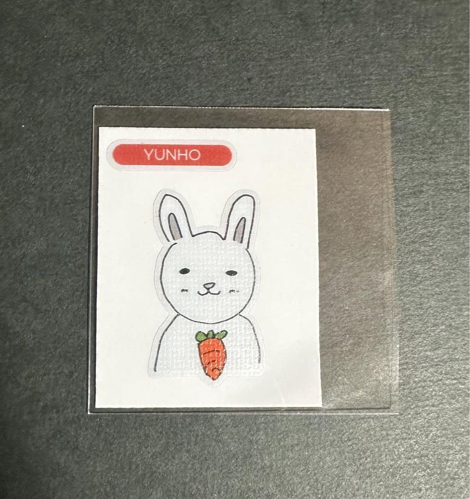 [USED] ATEEZ Yunho Sticker