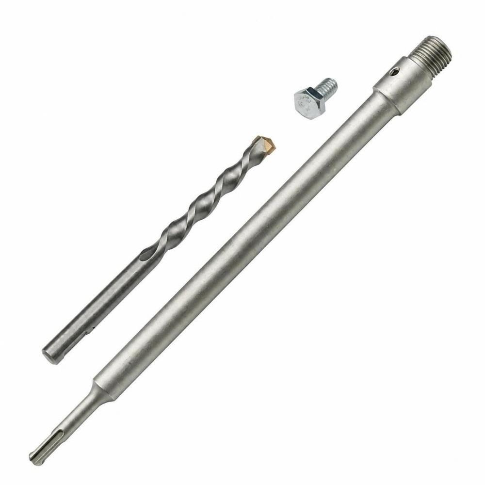 320mm Length Drill Adapter Shank SDS Plus Shank Hollow Core Drill Bit  Hammer Drill Use