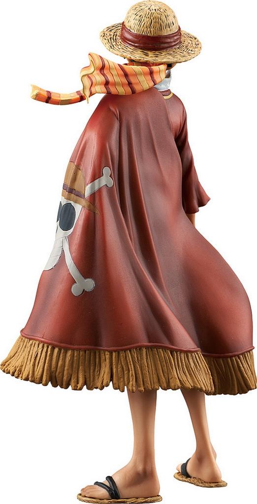 One Piece DXF THE GRANDLINE MEN 15. AUSGABE Band 3 Monkey D. Luffy Figur [Gebraucht]
