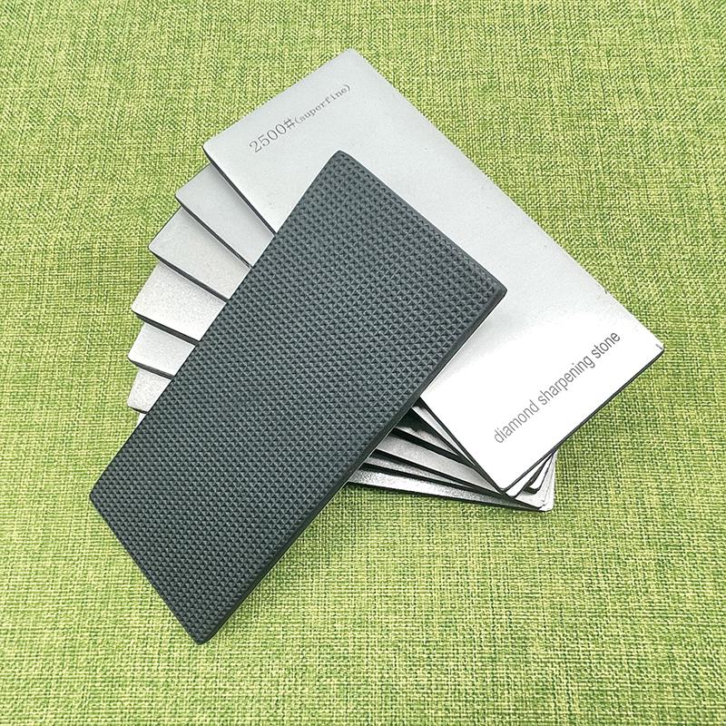 Diamond Knife Sharpener 170*75MM Sharpening Stone Grit 240-3000# Grindstone Diamond Tools Fine Grinding Whetstone Kitchen Knives