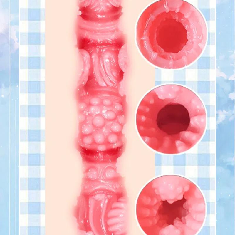 65cm Men's Mini Sex Doll Maid Cosplay Loli Vagina Sex Masturbation Cup Adult Erotic Sex Toy