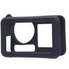 Silicone Case for Action 5 Pro Washable Soft Anti Collision Sports Camera Silicone Cover with Lens   Lanyard