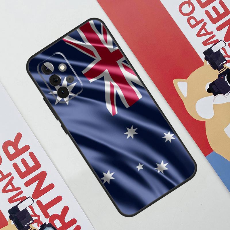 

Australia Flag Case For Samsung Galaxy A52 A32 A12 A56 A36 A16 A13 A23 A33 A53 A54 A34 A14 A15 A35 A55 A17 Samsung A52