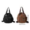 Travel Nylon Backpack with Spacious Storage Space Outdoor Travel Shoulder Bag School Bags for Organized and Easy Access