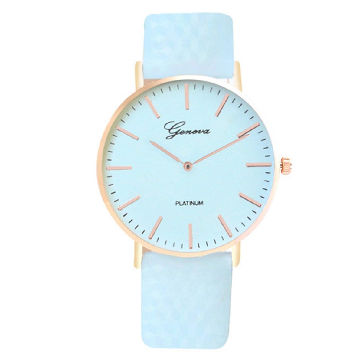 

[ZooooM] Mysterious Color-Changing Wristwatch, Color Change Watch ZM-TOKEN71000-BL, Blue
