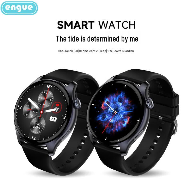 

ENGUE EG-TL02S Умные часы с полноэкранным сенсорным дисплеем, монитором артериального давления и пульса (Китайская версия)