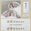 Luxury Rhinestone Fake Toenails  False Toenails Short Nails Patch Full Cover False Nails