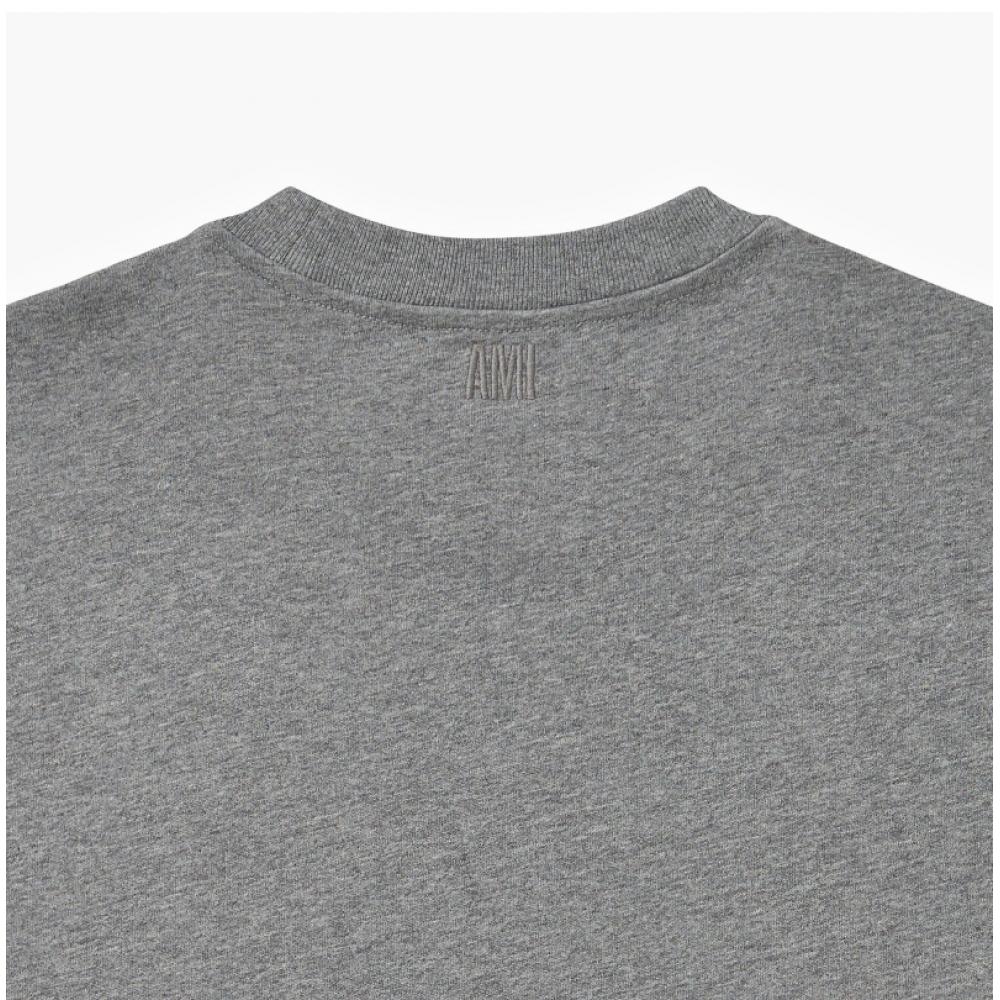 Ami Bfuts005 726 0951 Ami De Coeur Small Heart Logo Public Short Sleeve Tee