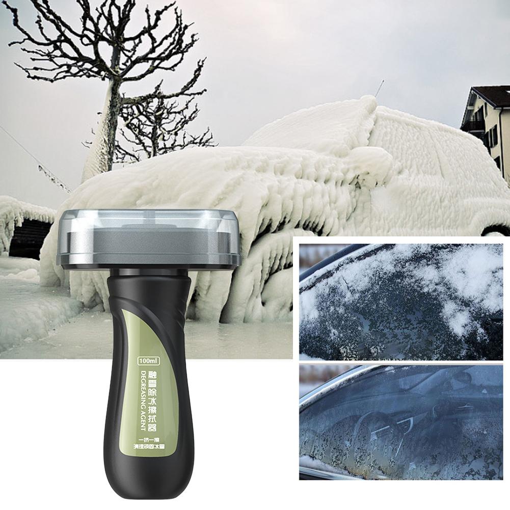 Windscreen Defogging Defroster Car Windshield Cleaner Antifreeze Handheld Wiper Car Window Glass Deicing Winter Vehicle Supplies China Mainland