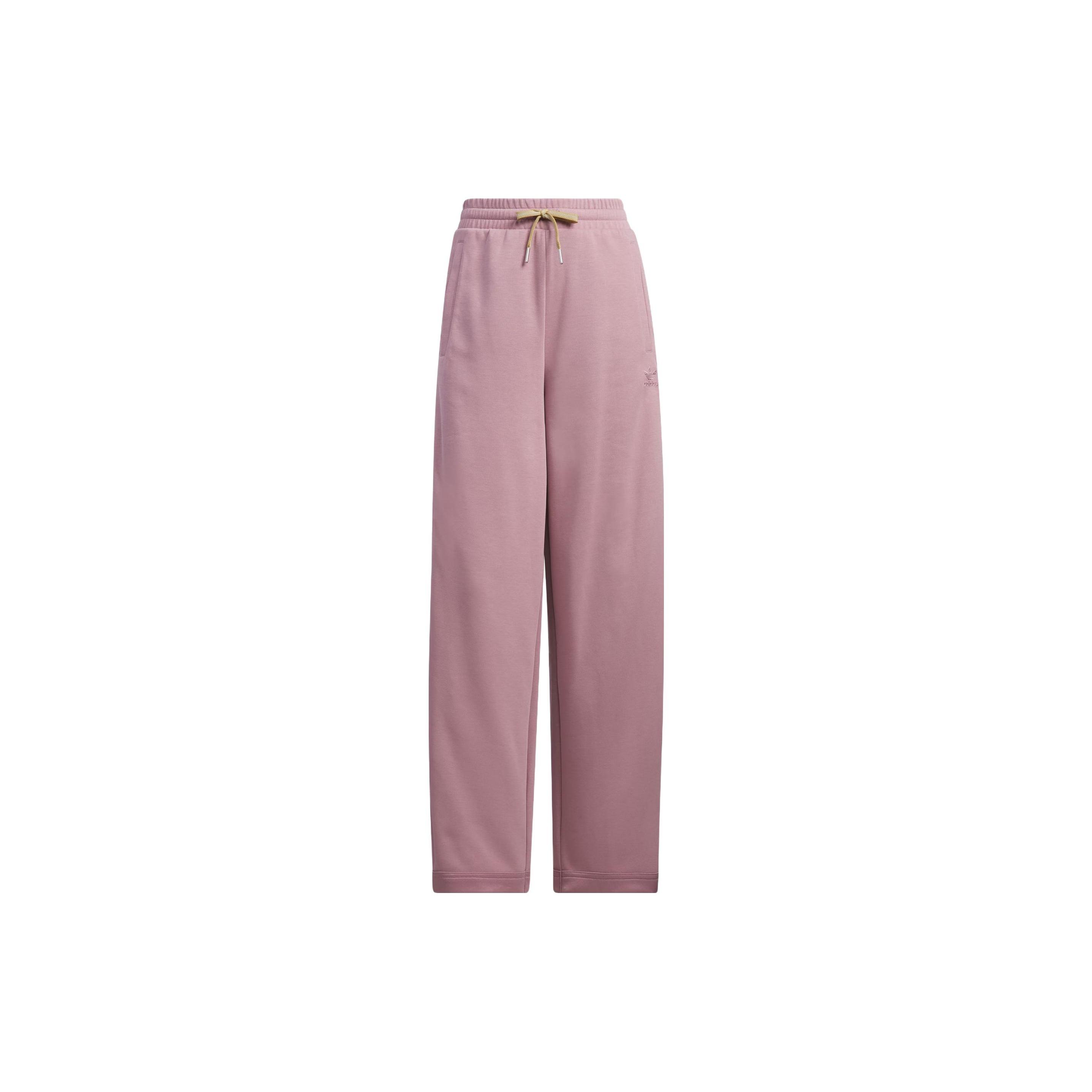 (WMNS) adidas Originals TOC Wide-Leg Pants Pink Women s IN1023 XXS