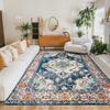 Bohemian Carpet Retro Persian Ethnic Style Living Room Carpet Floor Mat Moroccan Home Floor Mat