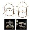 Bridal Hairband Chinese Rockhopper Tiara Jewelry Rack Crown Hair Accessories Placed Props 2 Layer 3 Layer Display Rack