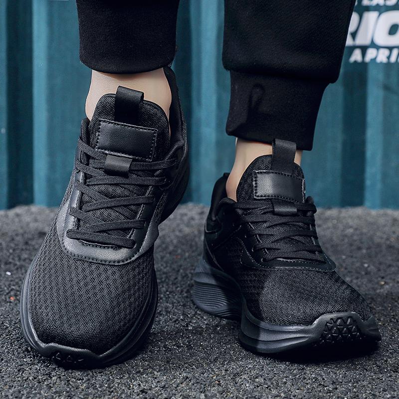 Fashion Good Breathable Men's Running Sneakers Casual Sport Walking Shoes For Men High Quality Platform Trainers Athletic Male Plus 50