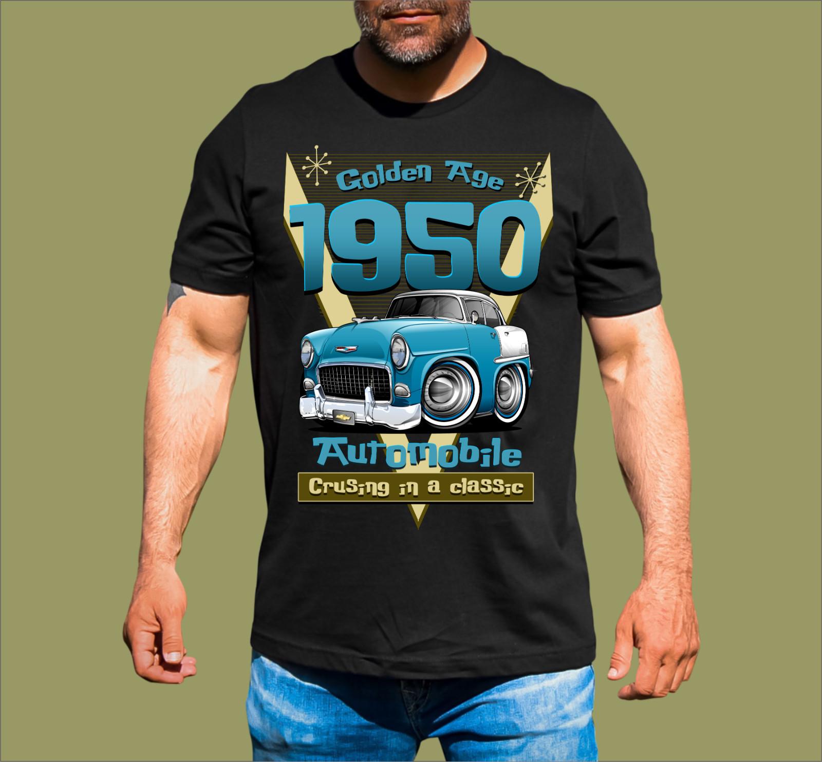 GOLDEN AGE 1950 T-SHIRT XL