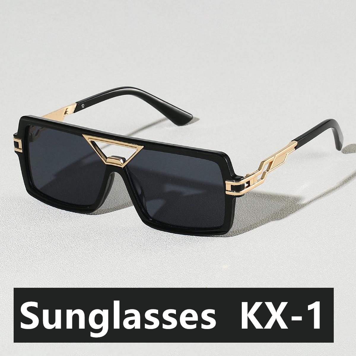 

2026New Sunglasses Man Woman Color Blocking High Quality Double Beam Design Sun Glasses Fashion Versatile Trend Sunnies UV400