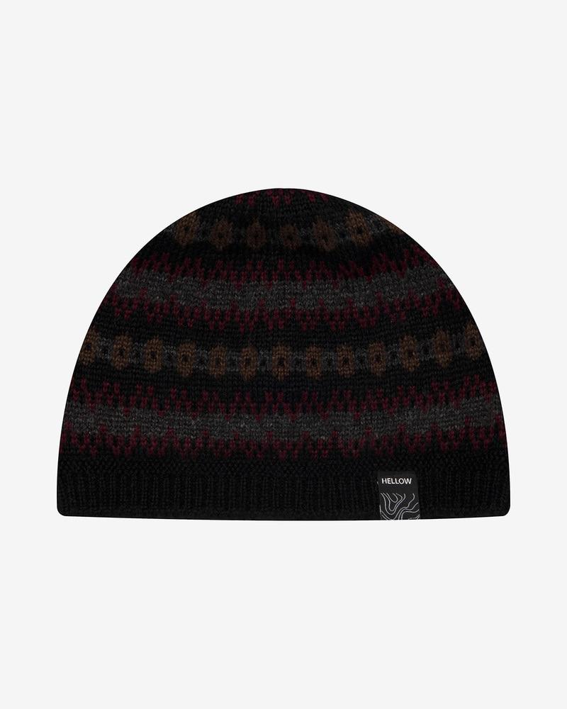HELLOW 25 Tribe Beanie Burgundy