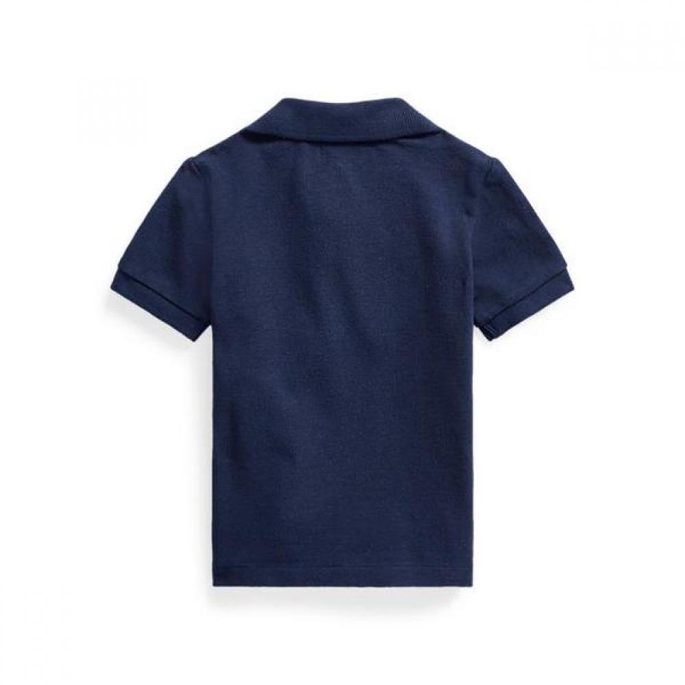 Ralph Lauren Baby Boys  Cotton Mesh Polo Shirt  Cwpokniin820042410 