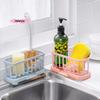 M-1Pc Home Cleaning Cloth Rack Kitchen Sink Organizer Countertop Cleaning Drain Rack Storage Holder For Kitchen Supplies