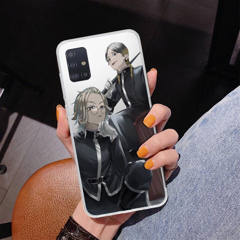 Ran Haitani Rindou Tokyo Aevengers Phone Case For Samsung Galaxy A52 A32 A22 A12 A51 A31 A50S A30S A20S A10S Note 20 Ultra 10 Pl