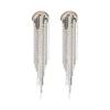 Temperament, Long Style, Slimming Tassel Earrings, Female Earrings, Cool Style, Light Luxury, Versatile Earrings, Personality Trend
