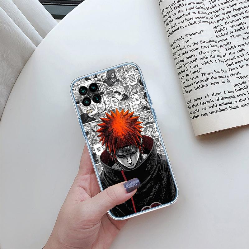 Naruto Uzumaki Anime Phone Case for Motorola Moto G10 G20 G30 G31 G32 G34 G35 G41 G42 G50 G51 G52 G55 G60 G60S G62 G71 G72 G75